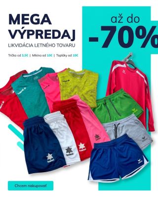🚨 MEGA VÝPREDAJ V DEMIŠPORTE! 🚨 Likvidujeme letné zásoby a robíme miesto pre novinky v našom Demi tíme. Teraz je ten...