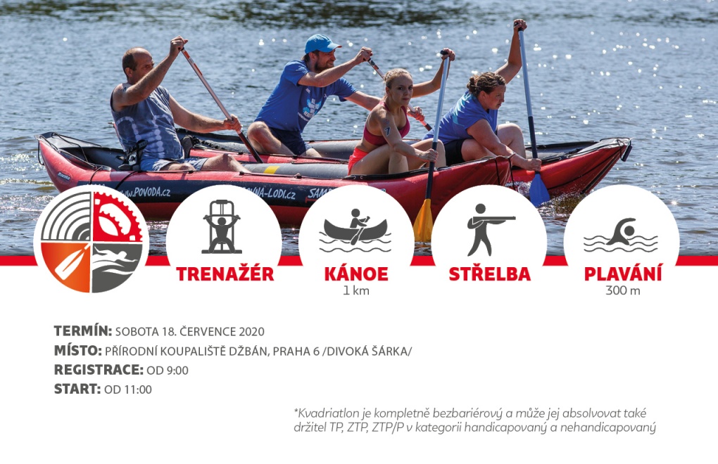 ČEZ handy kvadriatlon 18.07.2020 - Cesta za snem