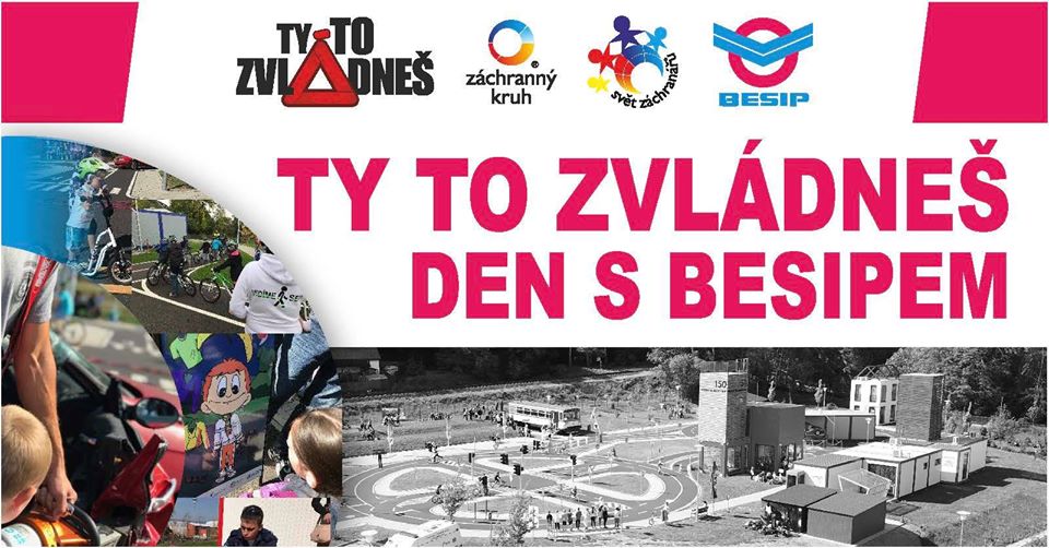 Ty to zvládneš - Den s BESIPem 07.09.2019