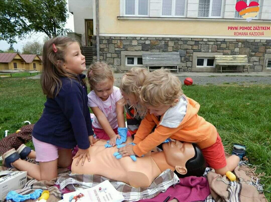První pomoc zážitkem - Romana Kazdová 20.-21.06.2020