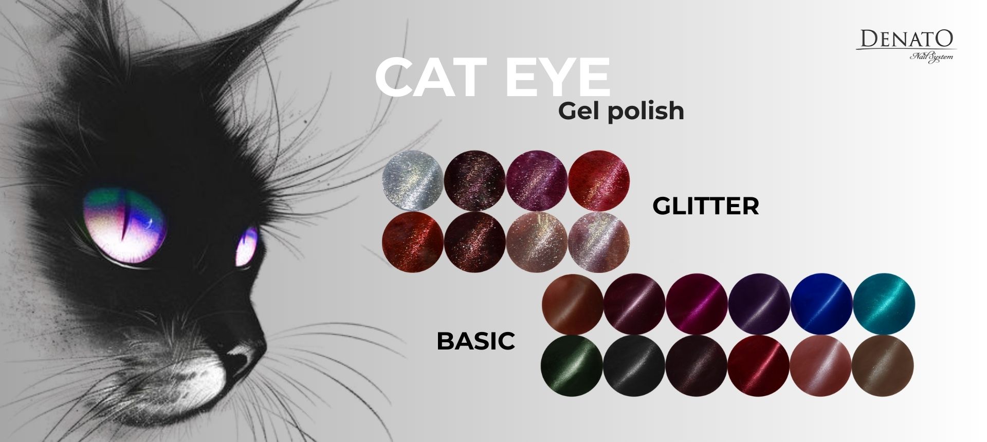 Gellpolish Cat eye PC
