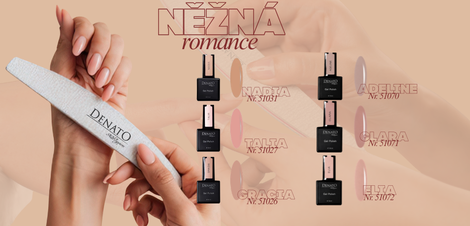 NUDE gelpolish CZ