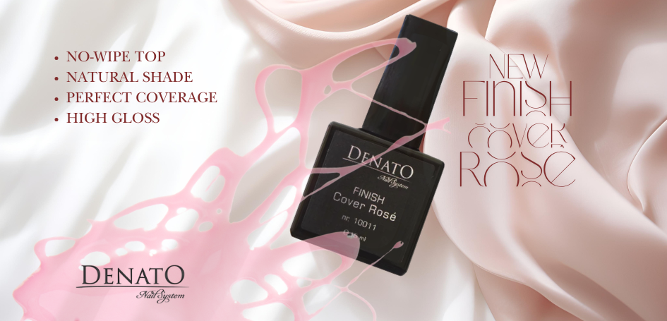 FINISH Cover rosé
