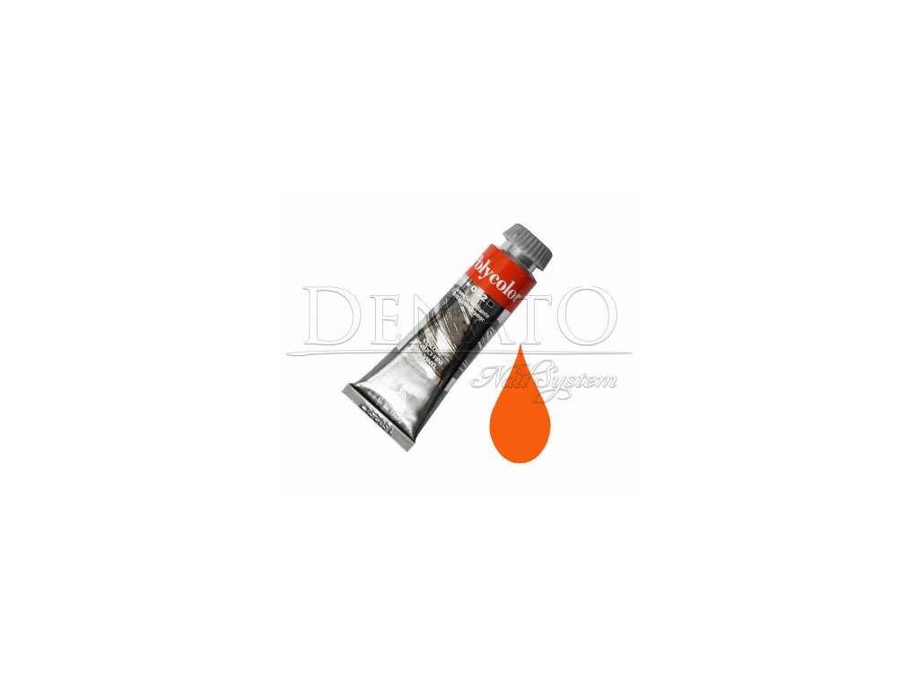 6503 Polycolor Brilliant Orange