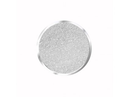 Hexagon Silver 0,05 mm