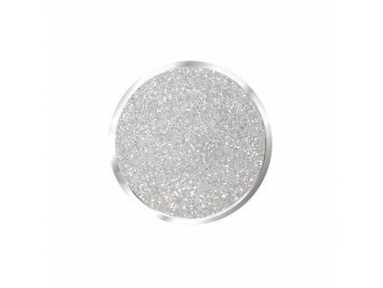 Hexagon Silver 0,08 mm
