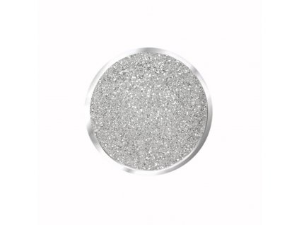 Hexagon Silver 0,1 mm