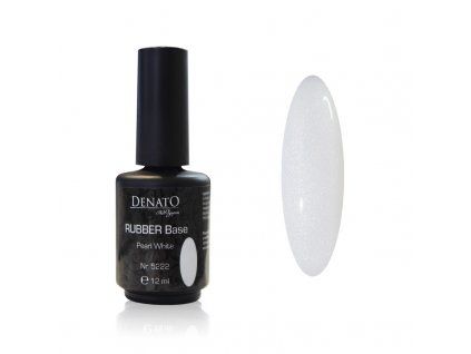 RUBBER Base Pearl White