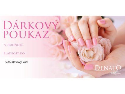 Dárkový poukaz dle Vašeho přání / Custom gift voucher