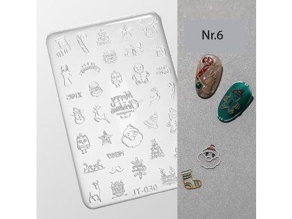 Khuôn silicone 3D 6