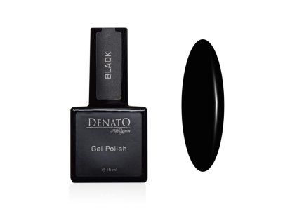 Gel polish BLACK