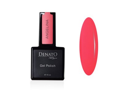 51020 ANGELINA barevný UV LED gel polish neonový růžový