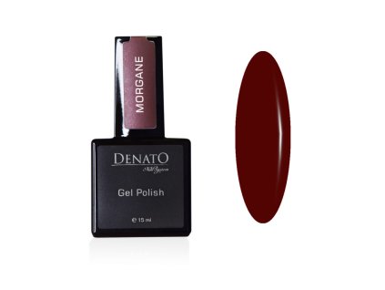 51033 MORGANE barevný UV LED gel polish hnědo červený