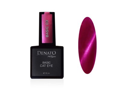 51056 CAT EYE Basic 03 uv led gelpolish růžový