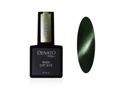 51060 CAT EYE Basic 07 uv led gelpolish zelený