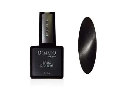51061 CAT EYE Basic 08 uv led gelpolish černý