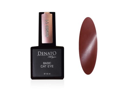 51064 CAT EYE Basic 11 uv led gelpolish růžovo béžová