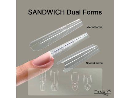 Sandwich Dual Forms LONG COFFIN