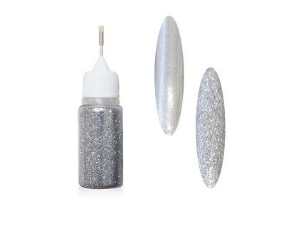 1308 3 blown silver fine