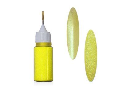 1363 1 blown glitter dream citrine