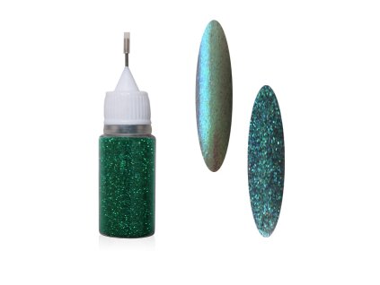 BLOWN Glitter DREAM Czarny szmaragd  Třpytky a Glitry