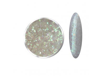 1401 opal flakes white