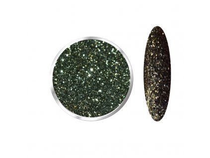 GLEAMING Black Green