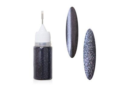BLOWN Glitter Summer Night Black Shine