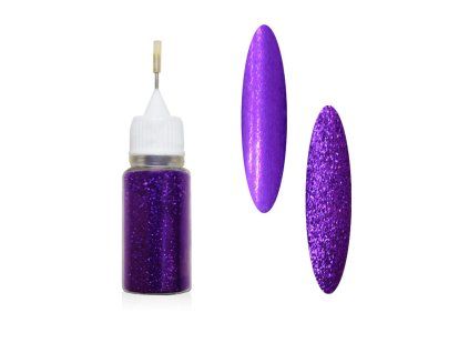 BLOWN Glitter Summer Night Violet Shine