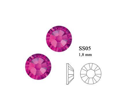 Fuchsia SS05 50 ks / 50 pcs