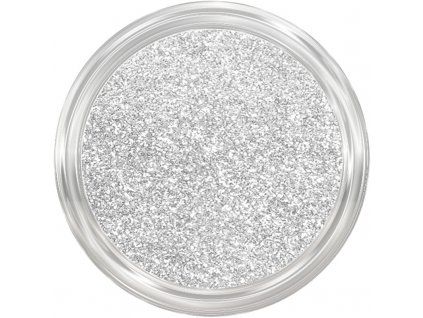 Silver White Glitter 0,8 mm