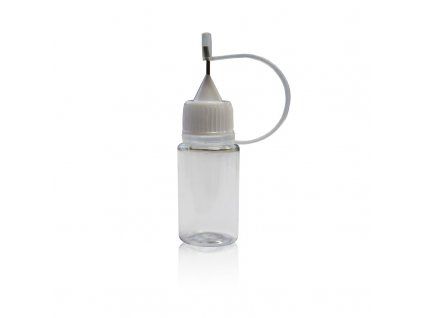 Prázdná doza s aplikátorem na třpytky / Empty glitter applicator jar