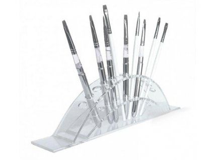 Stojan na štětce "Oblouk" / Arched brush stand