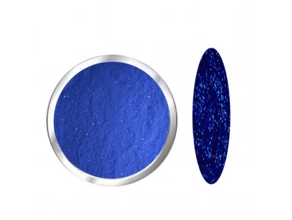 1725 Royal Blue glitter barevný polymer modrý