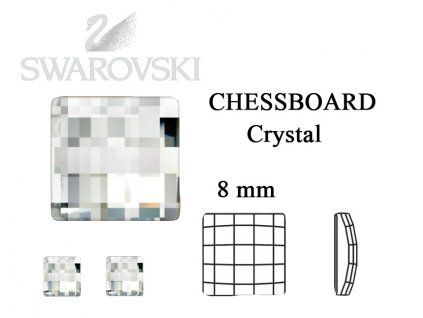 Chessboard FB Crystal 3 ks / 3 pcs
