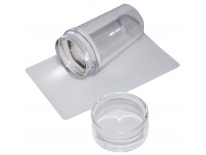 Clear Jelly transparent stamper 2.8 cm