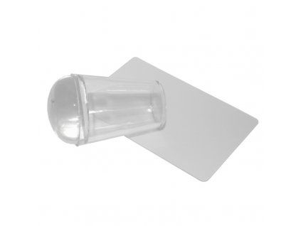 Clear Jelly Stempel transparent 3,8 cm