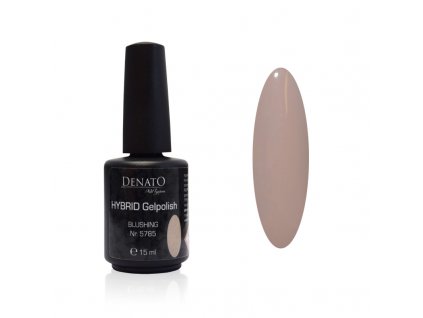 5785 Hybrid gelpolish Blushing béžový uv led gel 15 ml