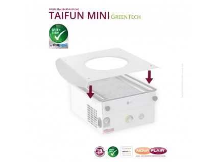 Taifun Mini Tischaufsatz