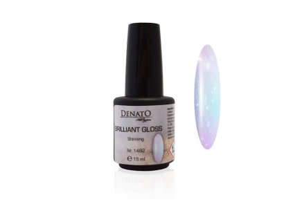 BRILLIANT Gloss Shinning vrchní UV LED lesk bezvýpotkový s pigmentem