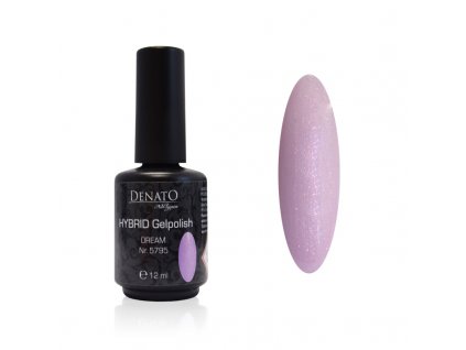 5795 Hybrid Gelpolish dream fialový uv led gel, 15 ml