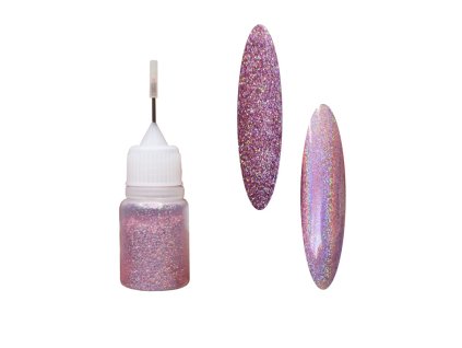 BLOWN Glitter Glamour Old Rose