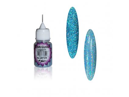 BLOWN Glitter Glamour Lagoon