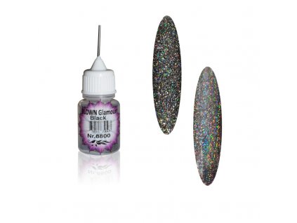 BLOWN Glitter Glamour Black