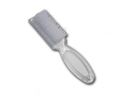 Kartáček na prach hranatý / Rectangular nail dust brush