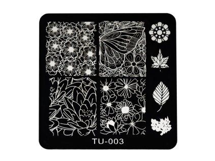 Razítkovací destička č.89 / Stamping plate