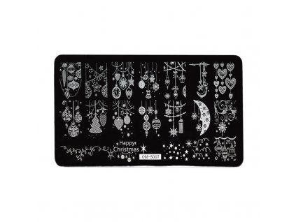 Razítkovací destička č.83 / Stamping plate