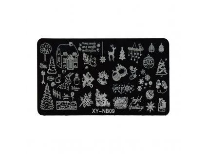 Razítkovací destička č.87 / Stamping plate