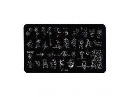 Razítkovací destička č.91 / Stamping plate