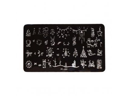 Razítkovací destička č.92 / Stamping plate